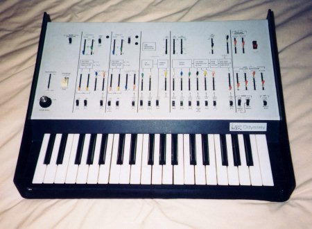 The Arp Odyssey synthesizer
